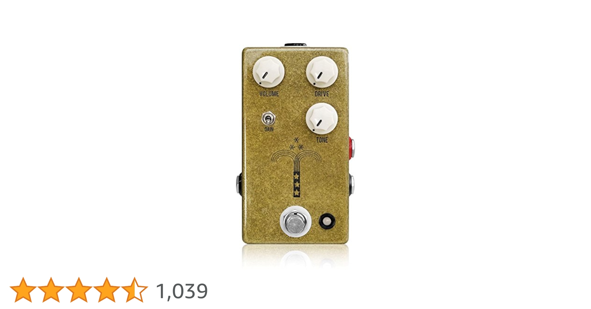 ギター JHS Morning Glory V4 JHS Morning Glory V4 Overdrive Guitar Effects Pedal : Amazon